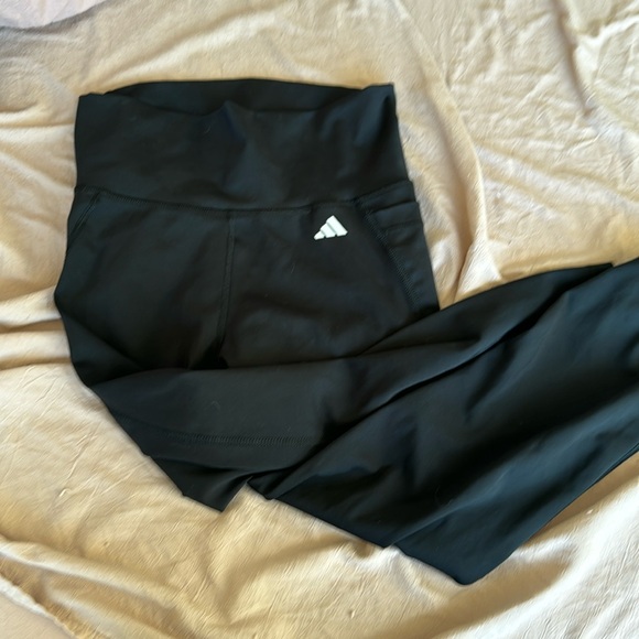 adidas Pants - Adidas M Crop Leggings